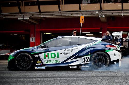 Kelvin Snoeks Renault Mégane Trophy
